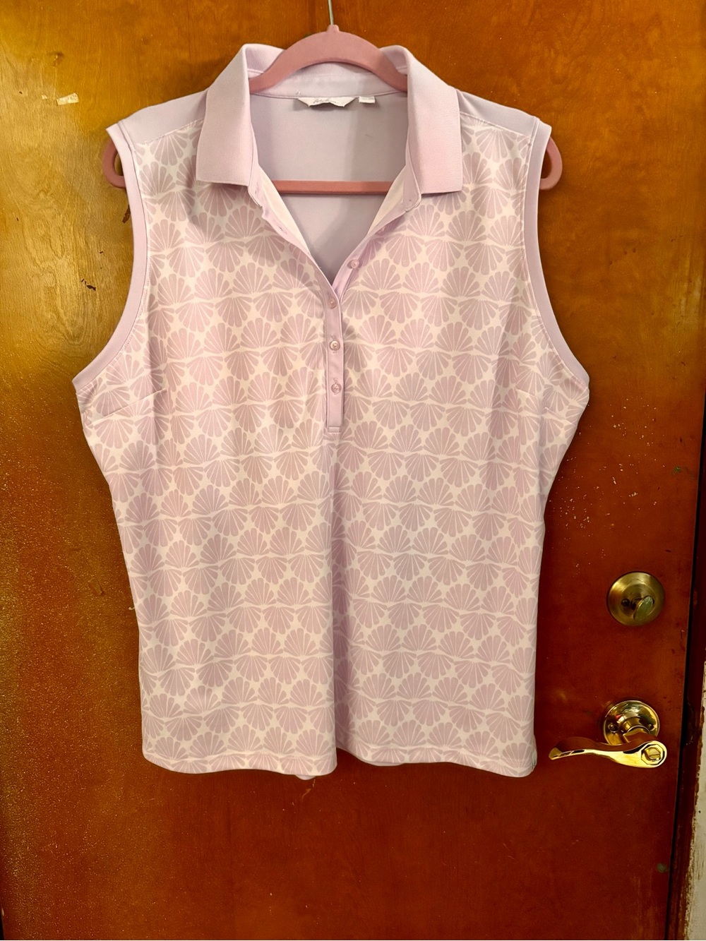 Lady Hagen Pink Golf Polo. Xxl